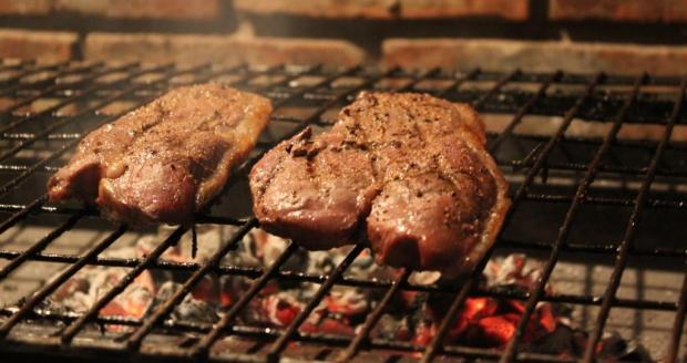 Steak braai / seared