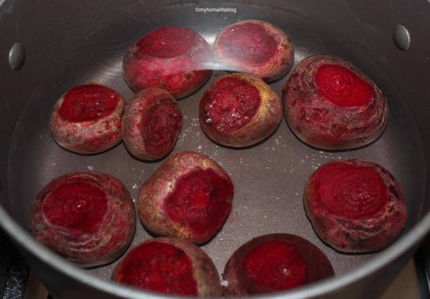 Cooked Beetroot.