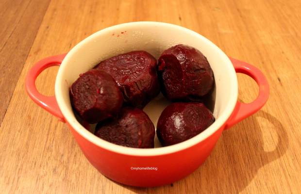 Cooked Beetroot
