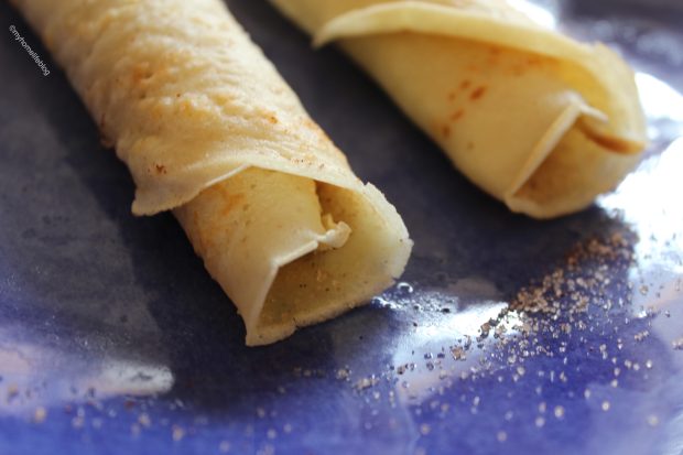 Pancakes / Crepes / Pannekoek with Cinnamon-Sugar Recipe