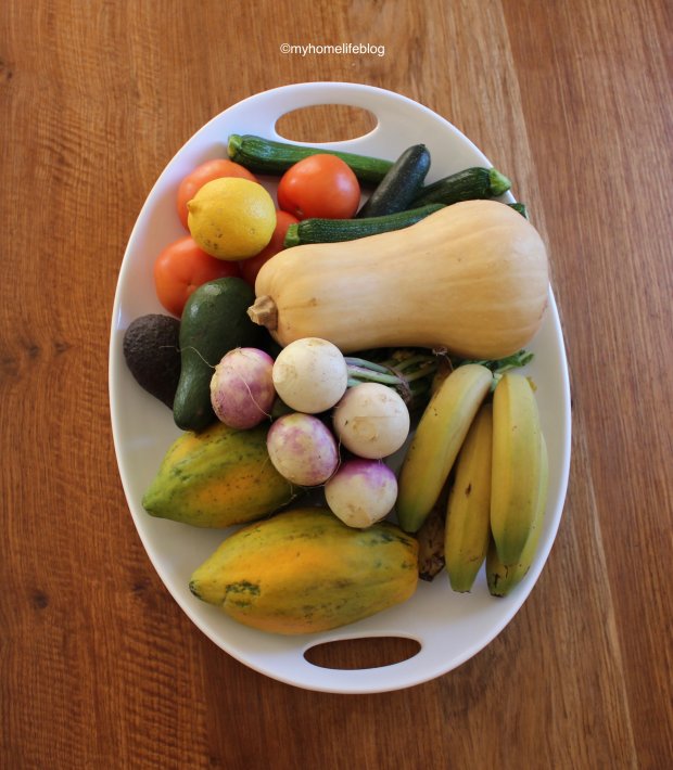 Fruit and Veg bowl