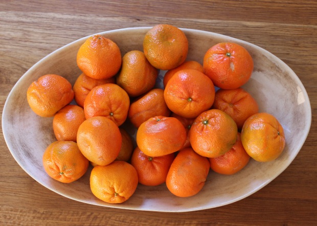 Nartjies / tangerines 